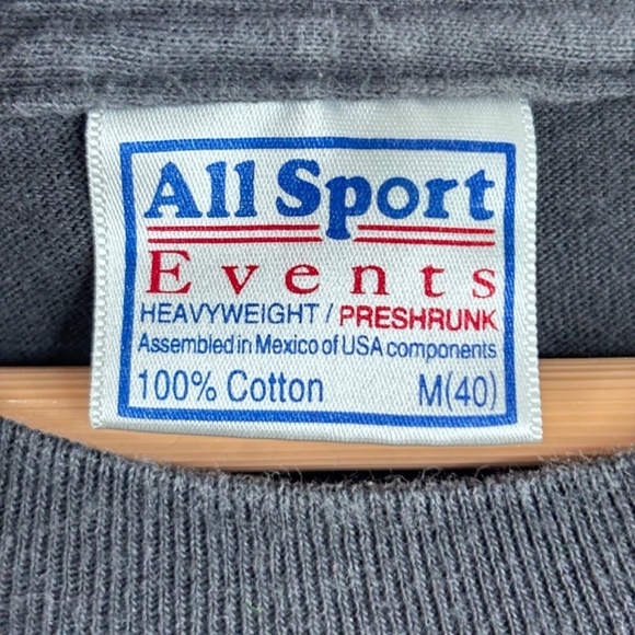 Vintage Single Stitch Bon Jovi Tour Shirt M One Wild Night 100% Cotton 2001 - Picture 5 of 11